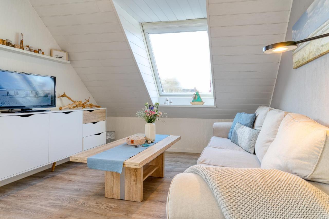 Ferienhaus Blumenmeer นอร์เดอร์ไน ภายนอก รูปภาพ