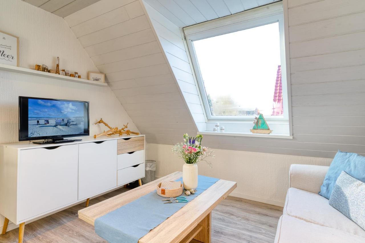 Ferienhaus Blumenmeer นอร์เดอร์ไน ภายนอก รูปภาพ