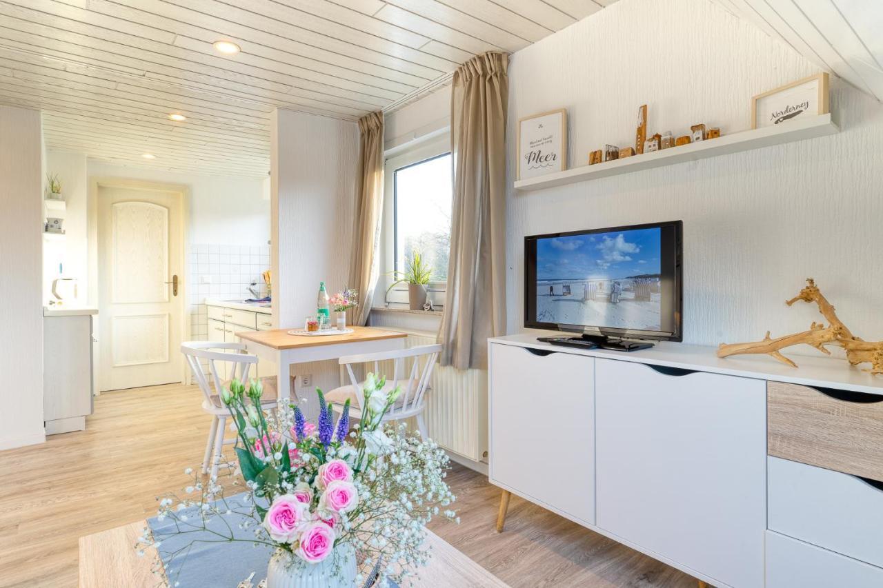 Ferienhaus Blumenmeer นอร์เดอร์ไน ภายนอก รูปภาพ