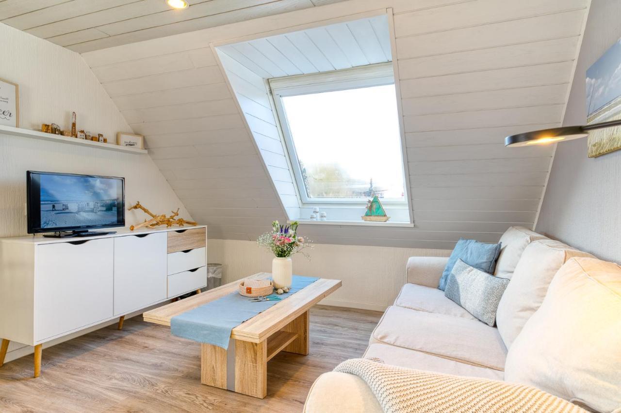 Ferienhaus Blumenmeer นอร์เดอร์ไน ภายนอก รูปภาพ